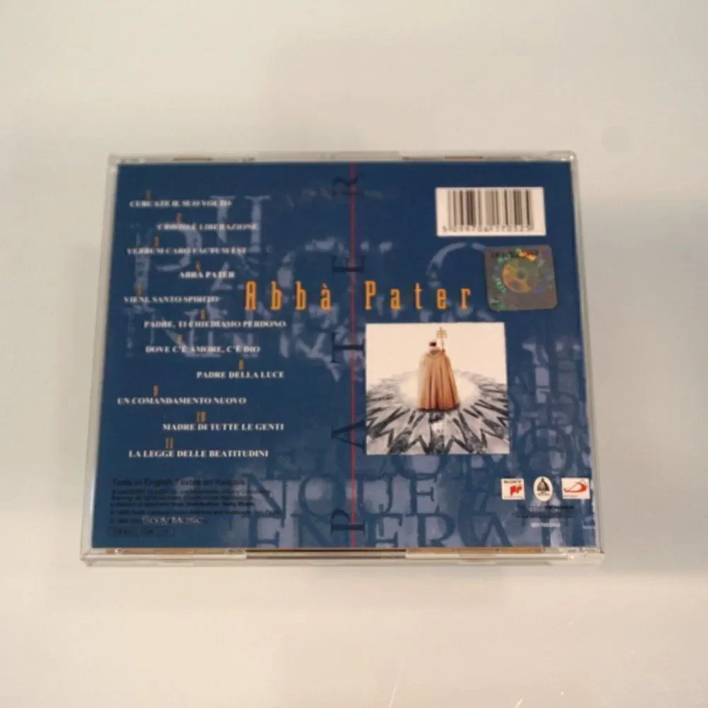 John Paul II Pope Abba Pater CD Pope John Paul II Sings